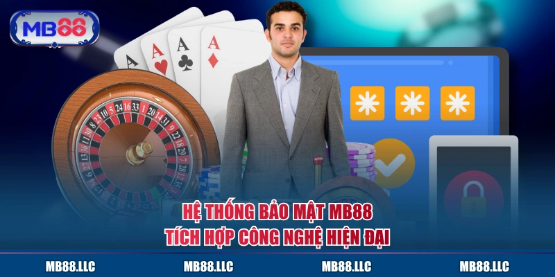 Hệ thống bảo mật MB88 tích hợp công nghệ hiện đại